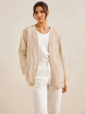 100% Linen Kimono Blazer GREER