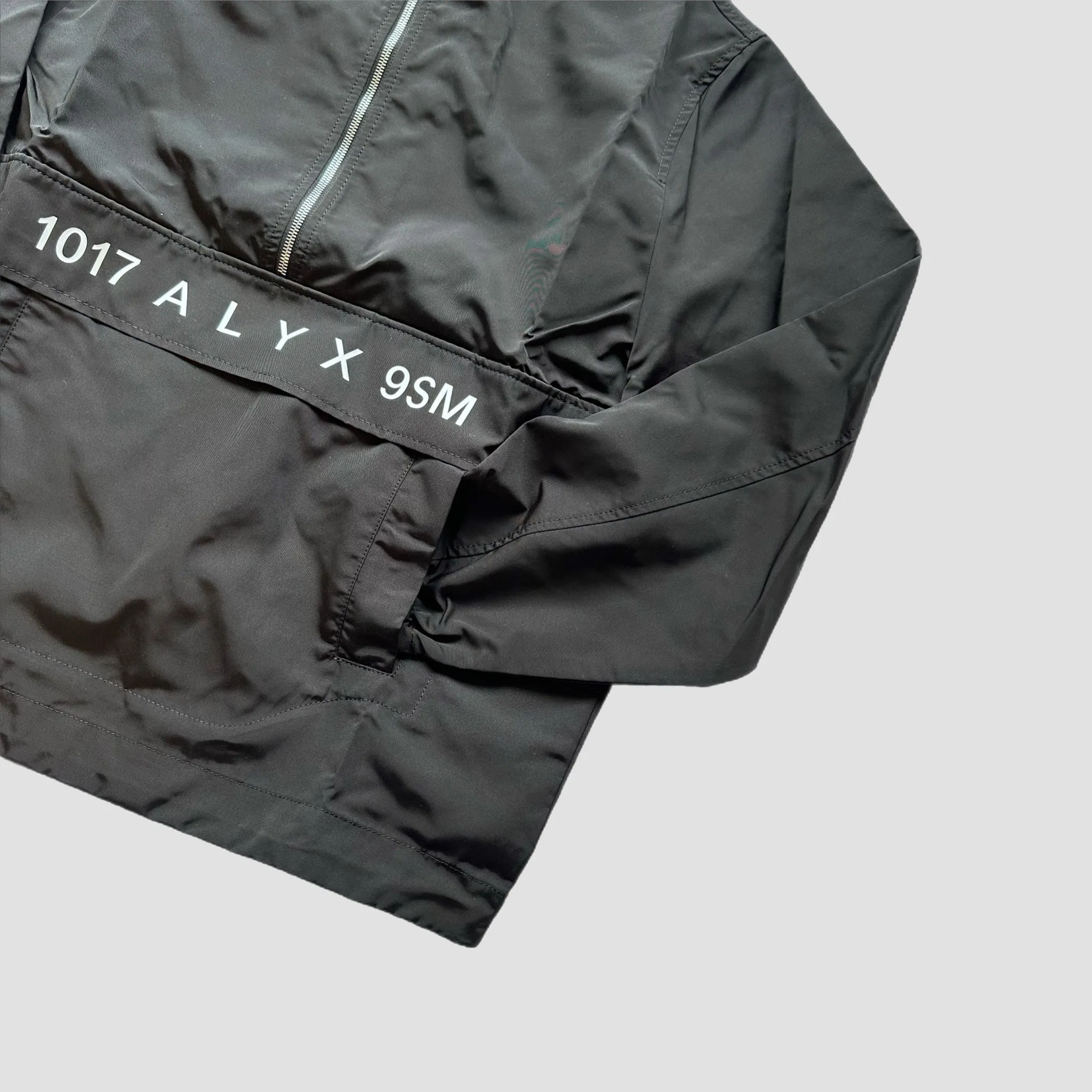 1017 ALYX 9SM Track Windbreaker
