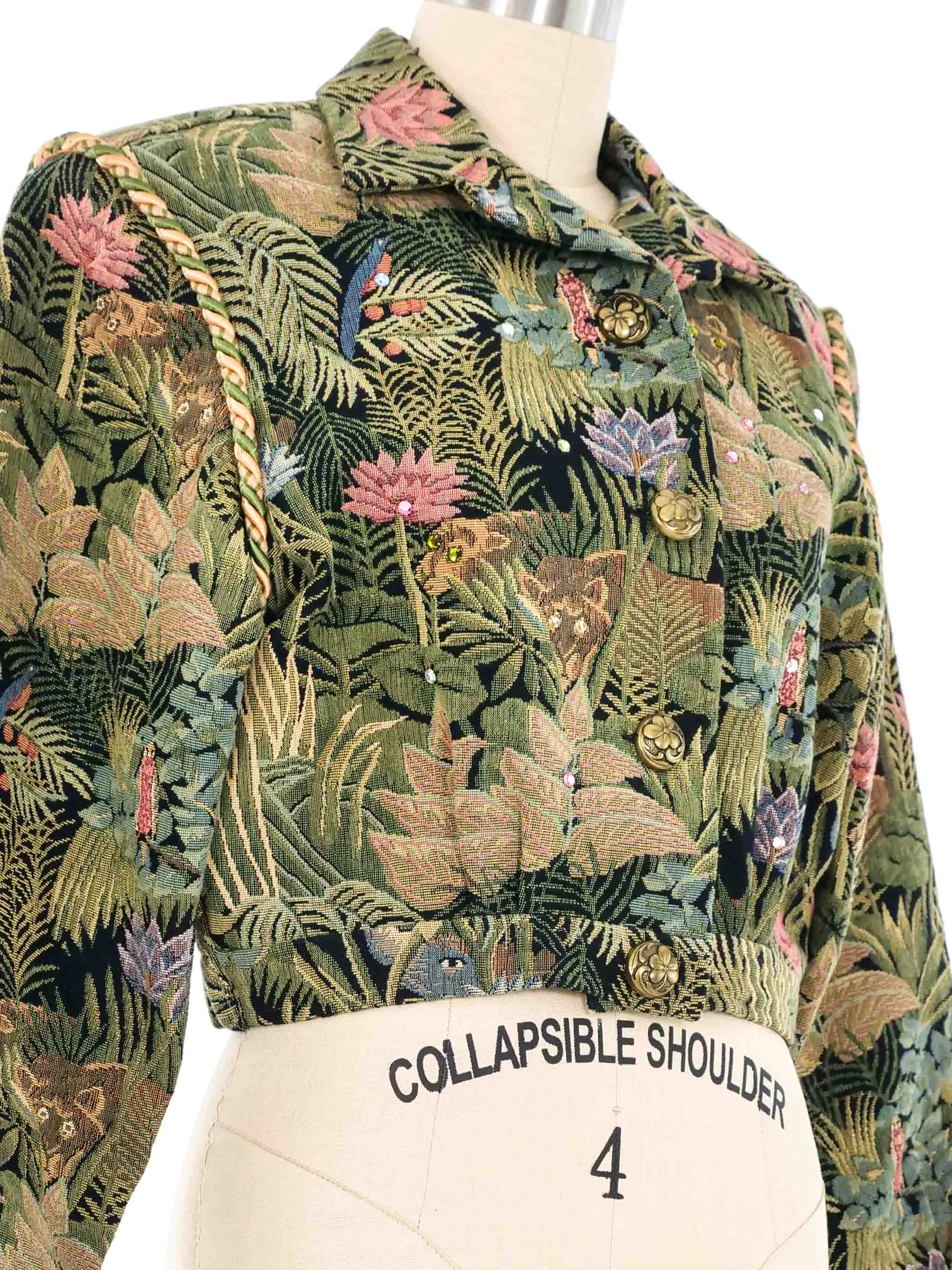 1980s Tapestry Jacket