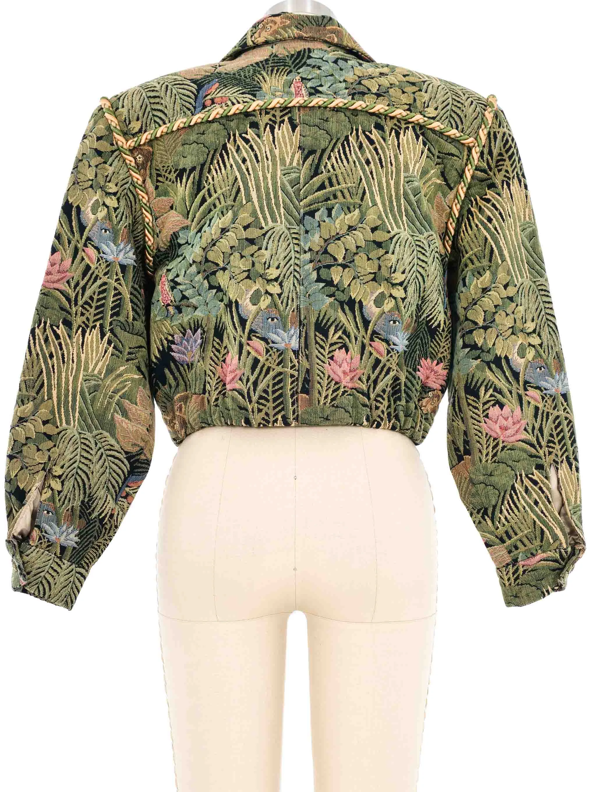 1980s Tapestry Jacket
