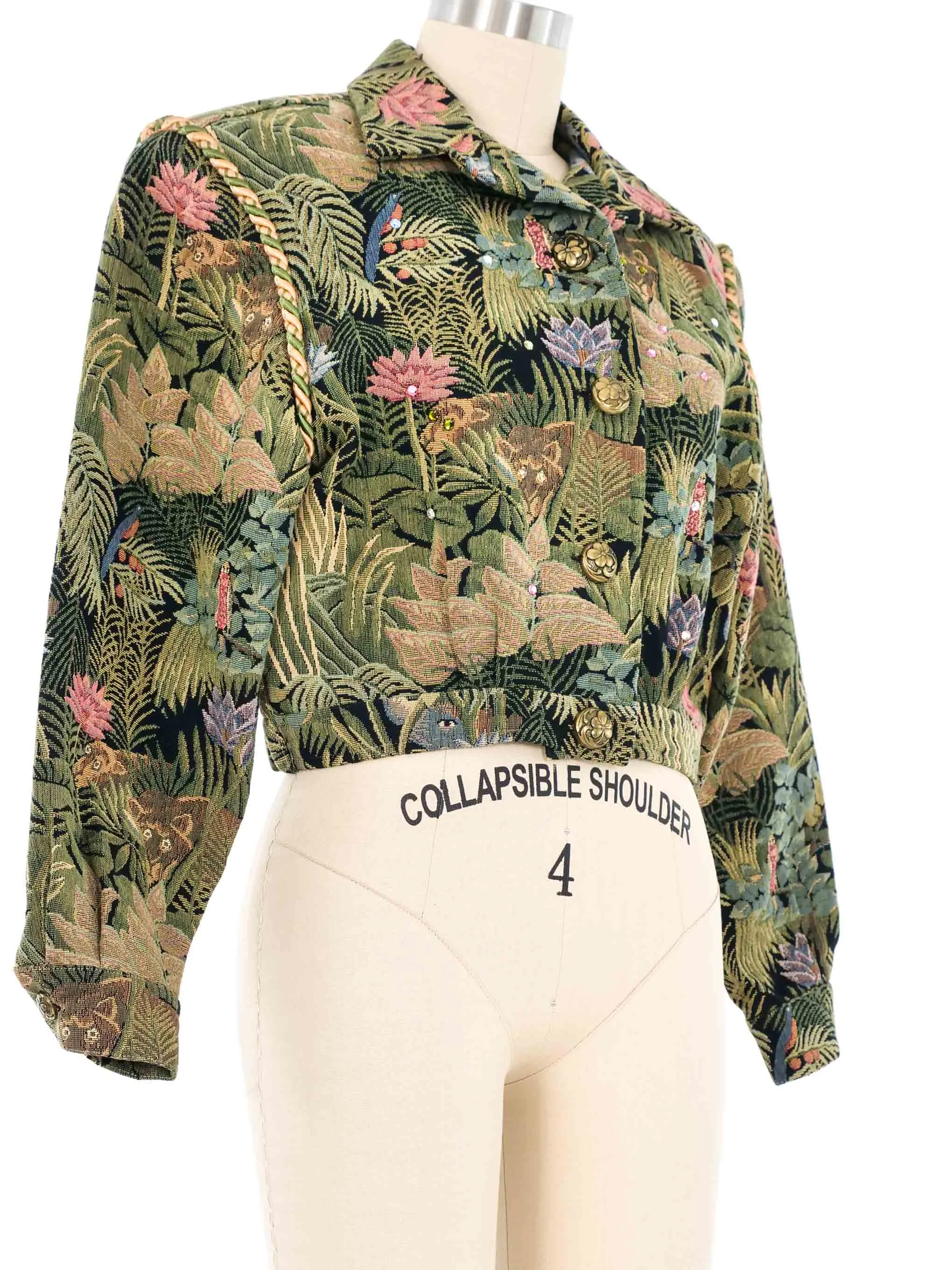 1980s Tapestry Jacket