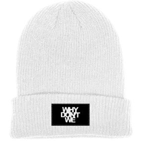 2020 White Logo Beanie