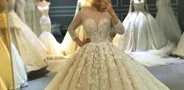 2023 New design Wedding Dress