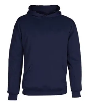2454 Badger BT5 Youth Performance Fleece Hooded Sweat. Navy