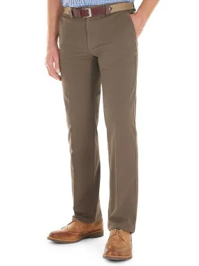 40% OFF - GURTEEN Chinos - Longford Stretch Cotton – Taupe - Size: 46 REG