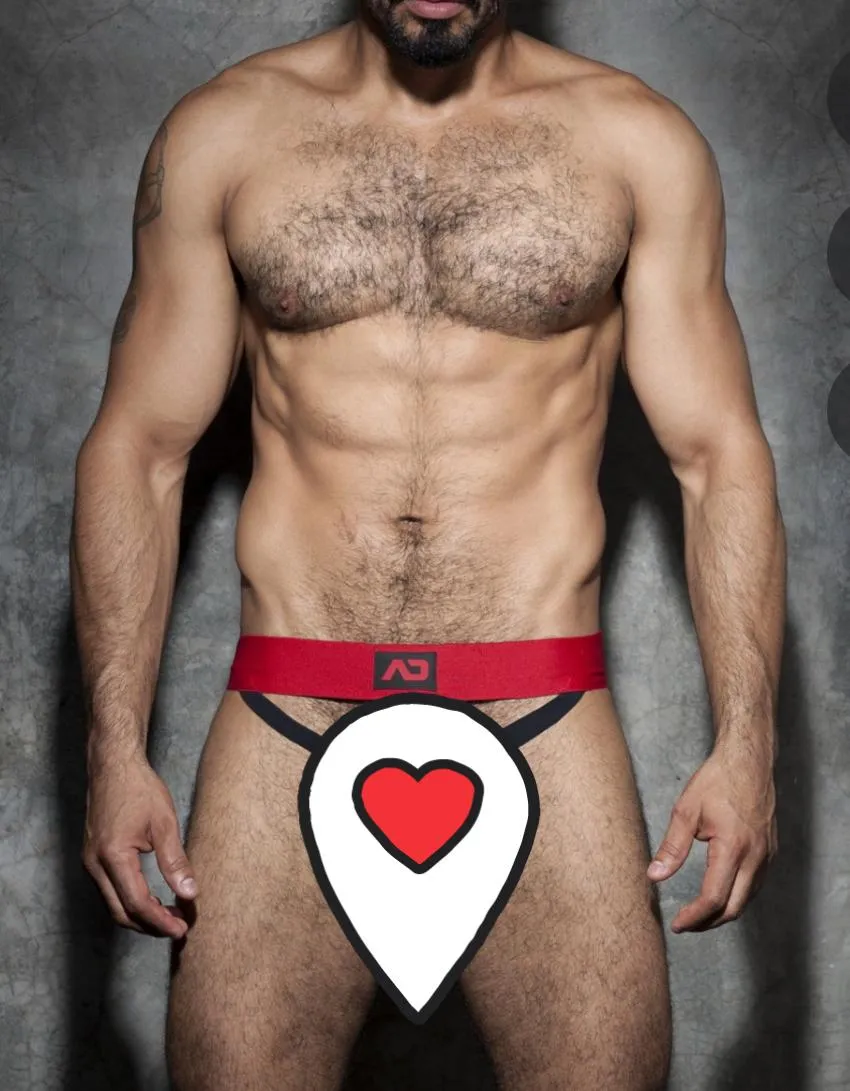 AD Fetish - Cockring Double Jock