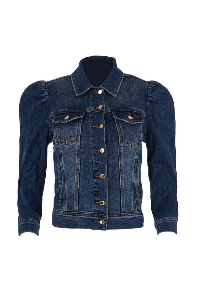 Ada Jacket in Royal