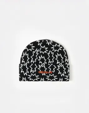 Adidas Burst Beanie - Black/White