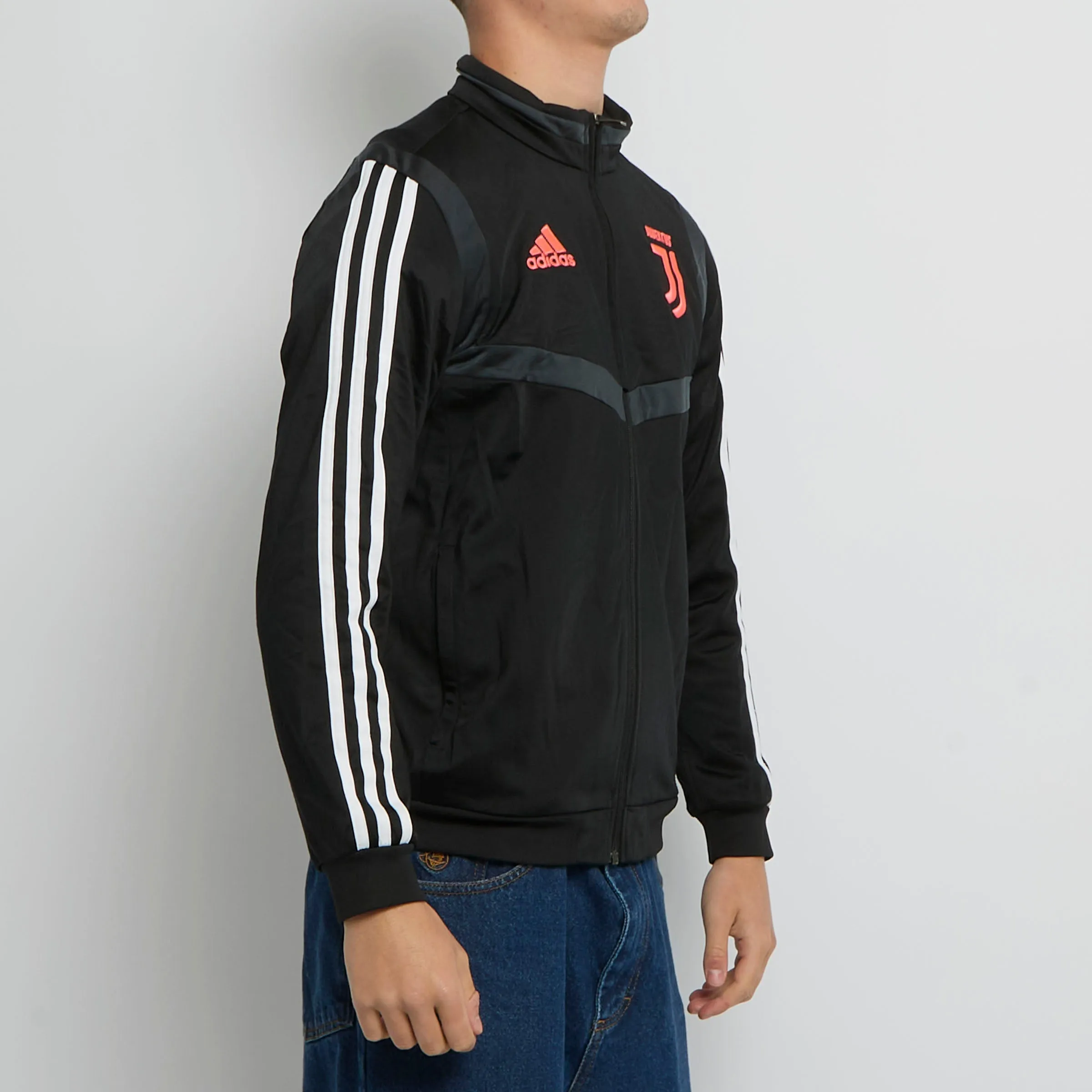 Adidas Juventus Logo Track Jacket - S