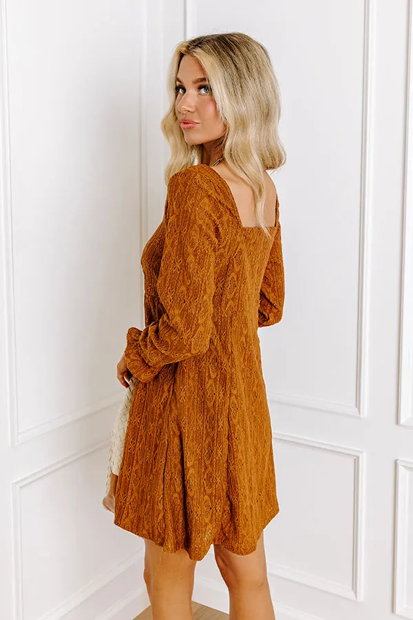 Afternoon Date Mini Dress