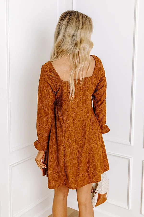 Afternoon Date Mini Dress
