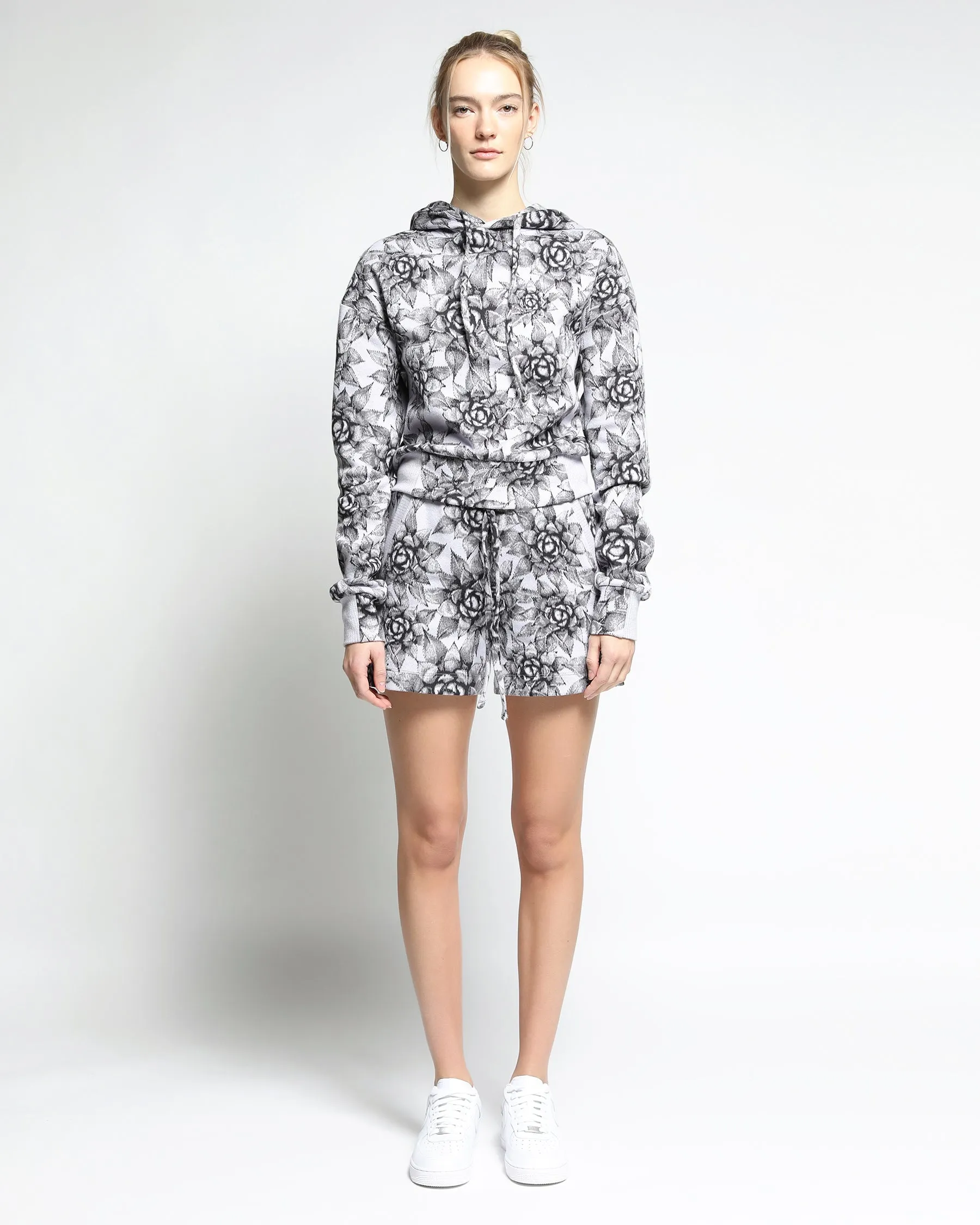 Agave Hyper Reality Knit Hoodie (FINAL SALE)