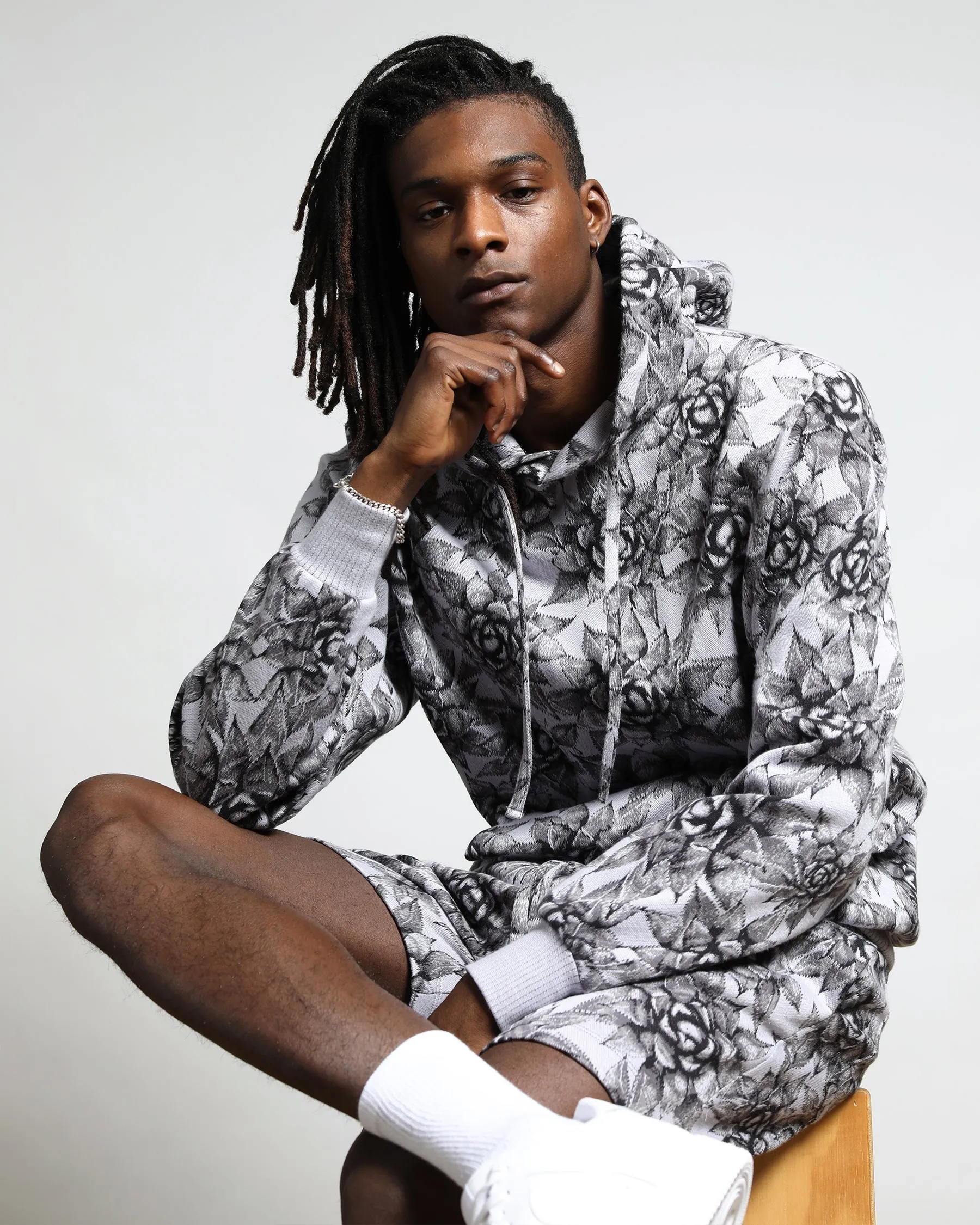 Agave Hyper Reality Knit Shorts (FINAL SALE)