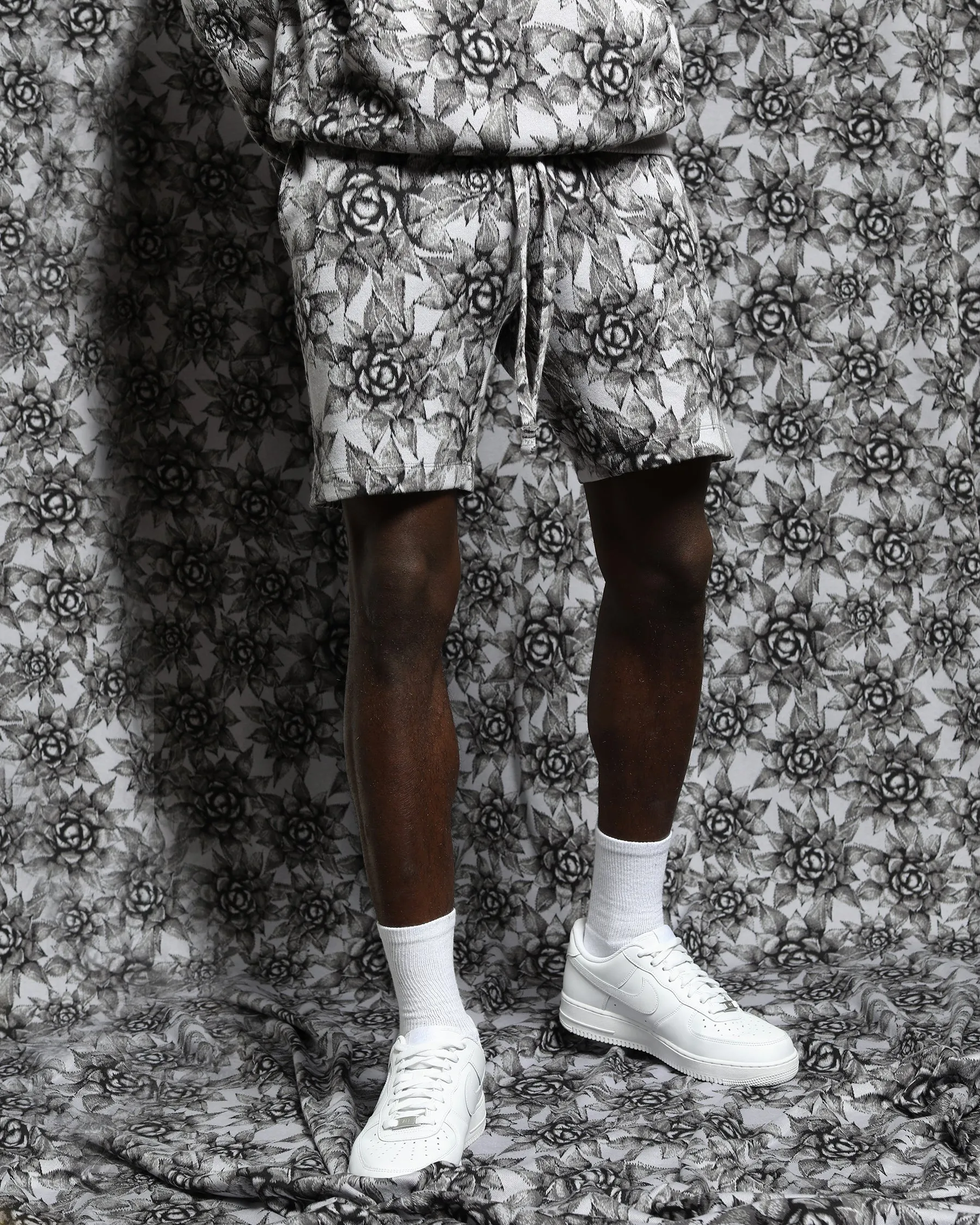 Agave Hyper Reality Knit Shorts (FINAL SALE)