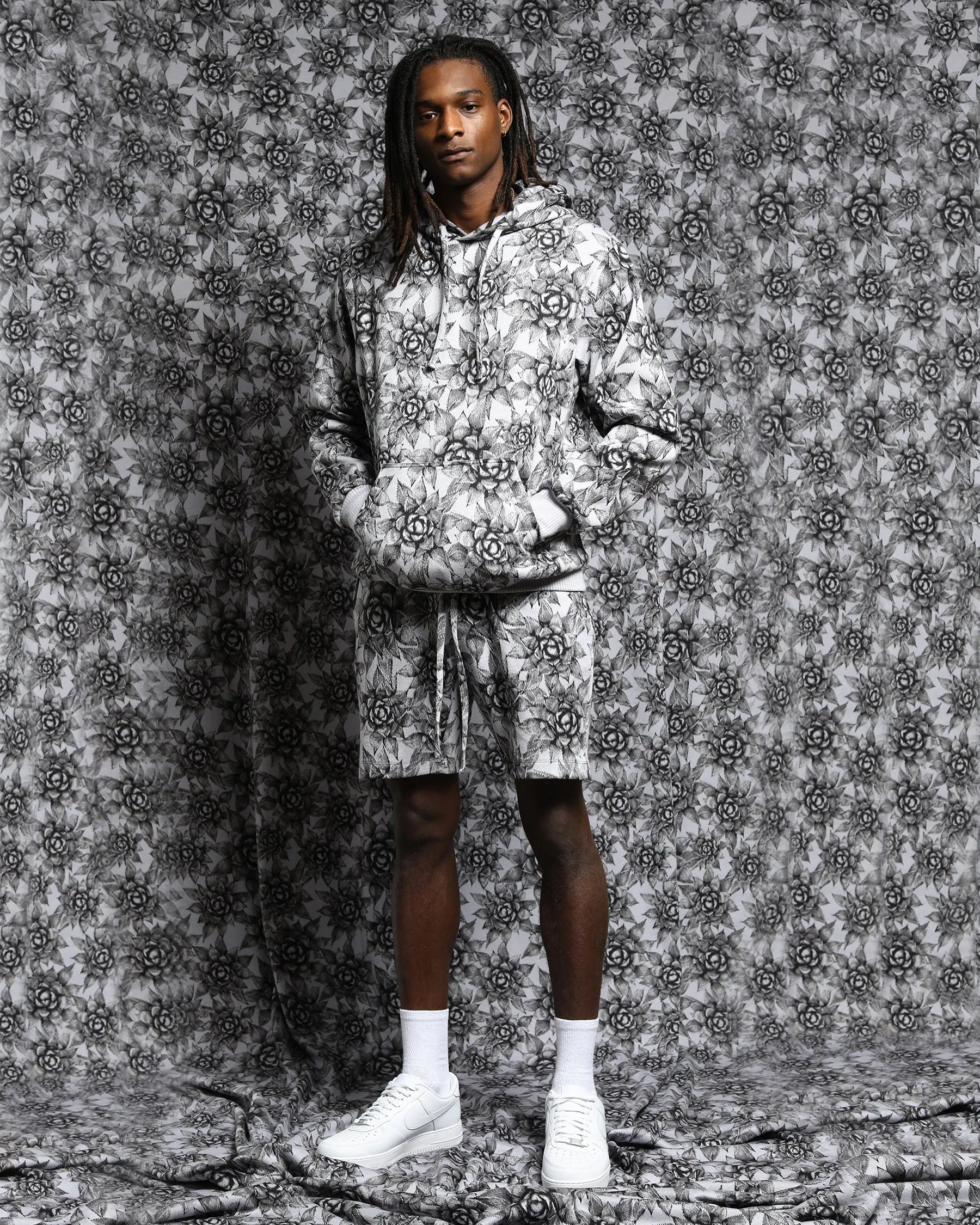 Agave Hyper Reality Knit Shorts (FINAL SALE)
