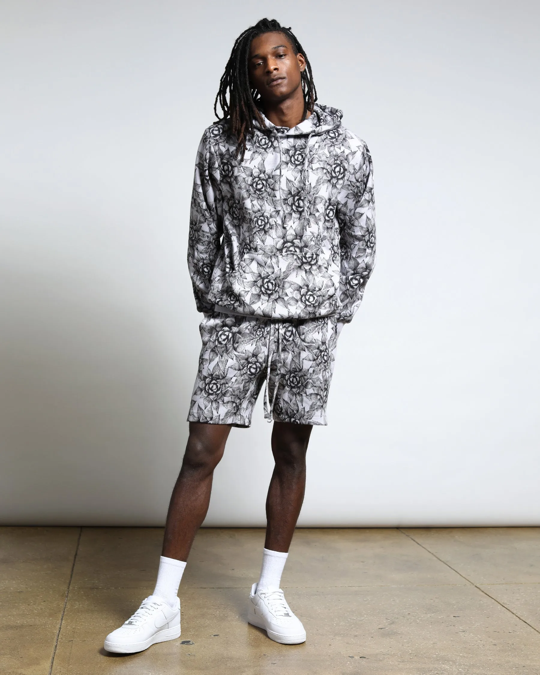 Agave Hyper Reality Knit Shorts (FINAL SALE)