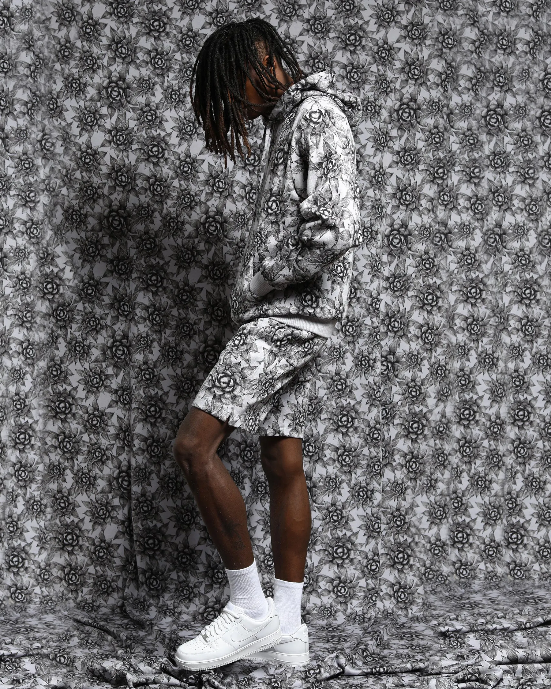 Agave Hyper Reality Knit Shorts (FINAL SALE)