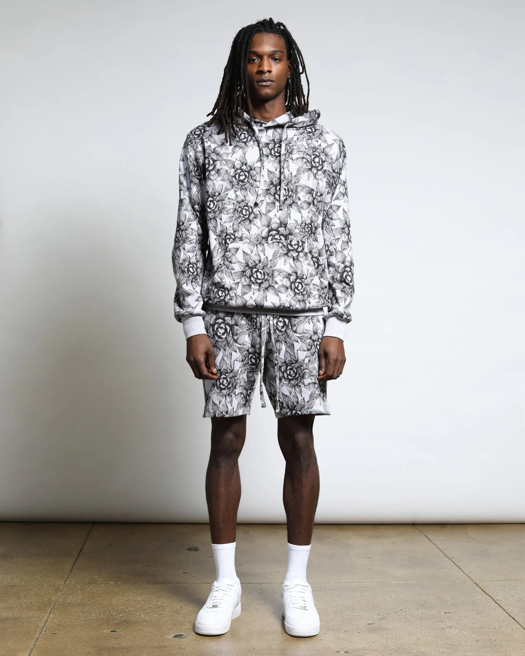 Agave Hyper Reality Knit Shorts (FINAL SALE)