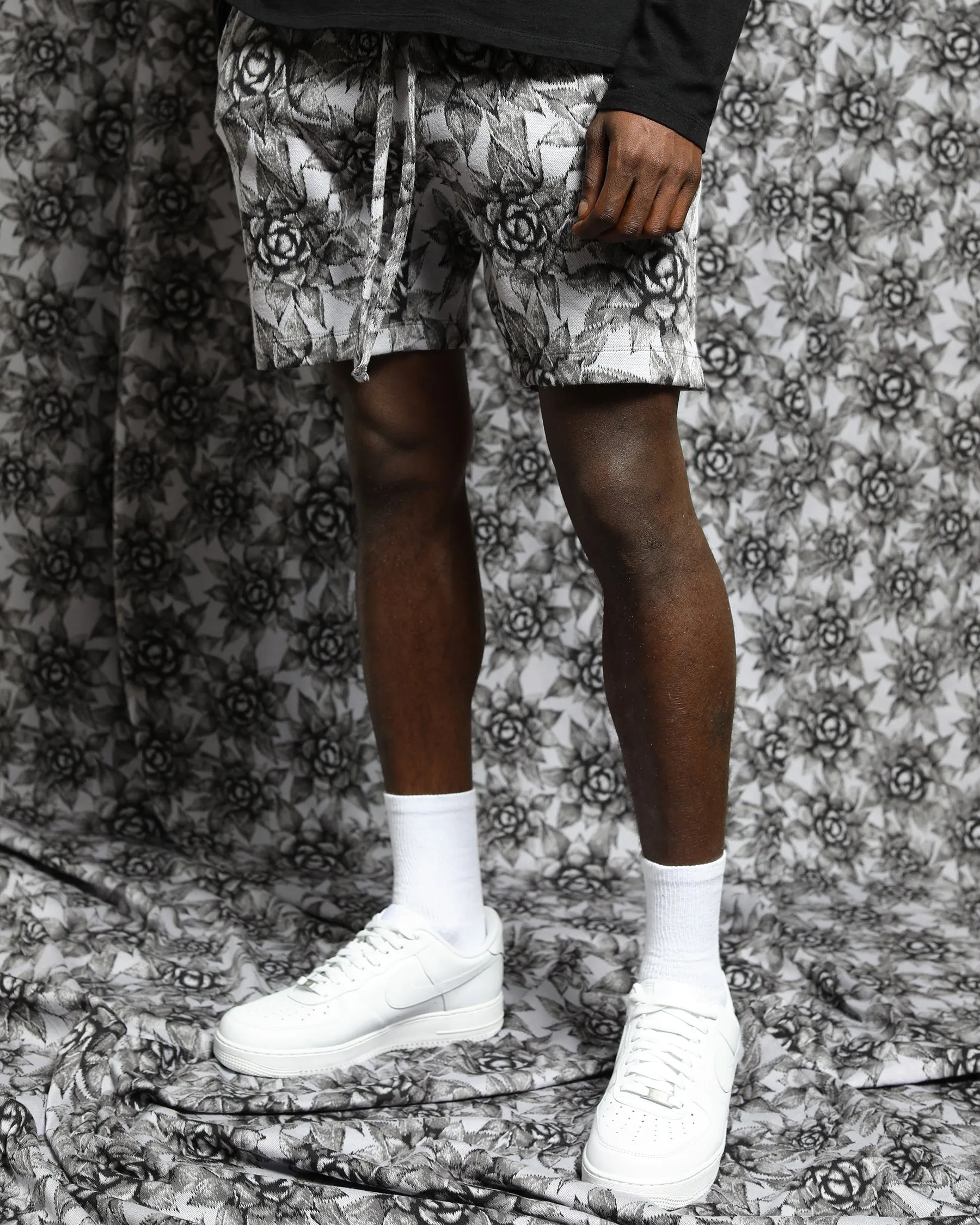Agave Hyper Reality Knit Shorts (FINAL SALE)