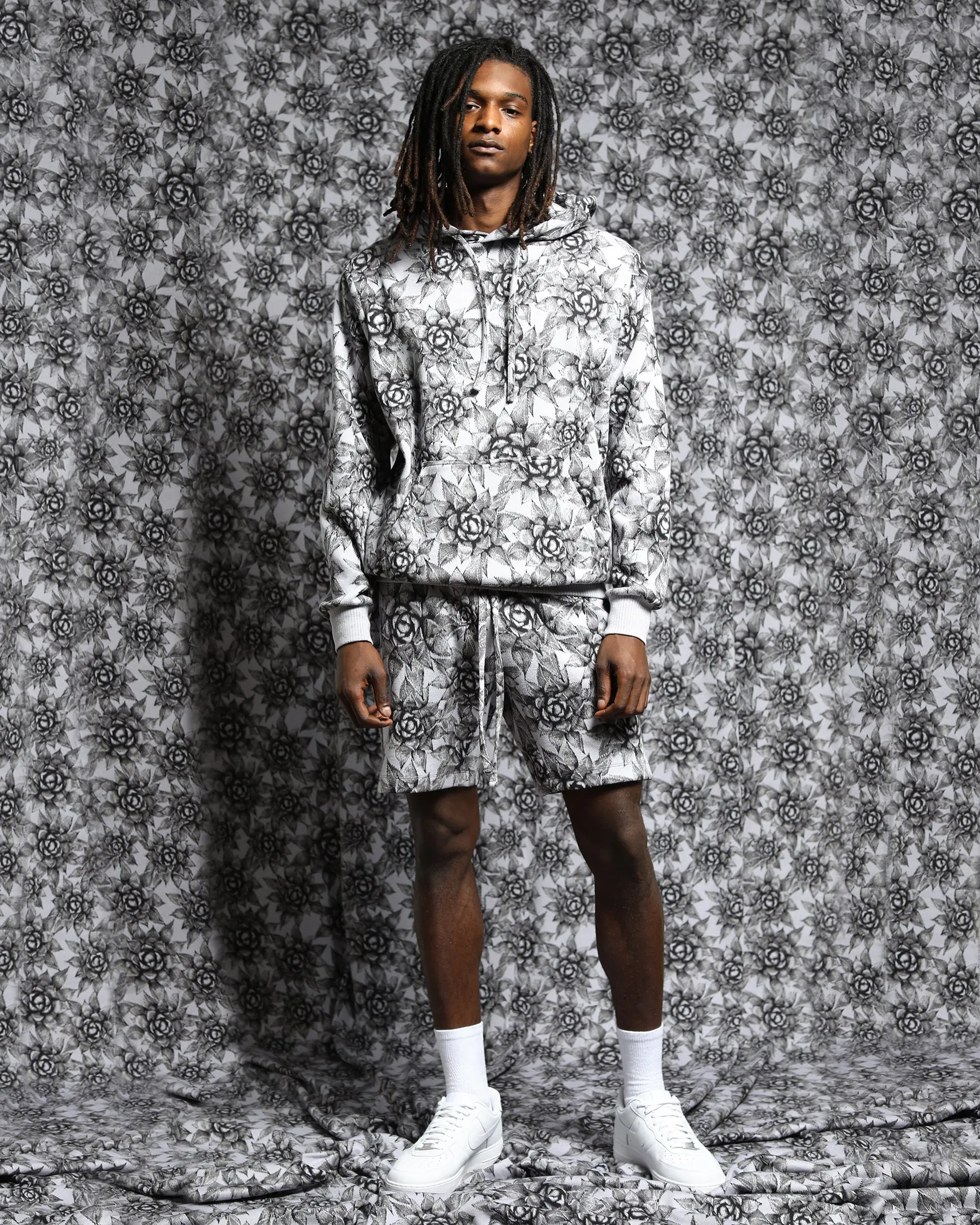 Agave Hyper Reality Knit Shorts (FINAL SALE)