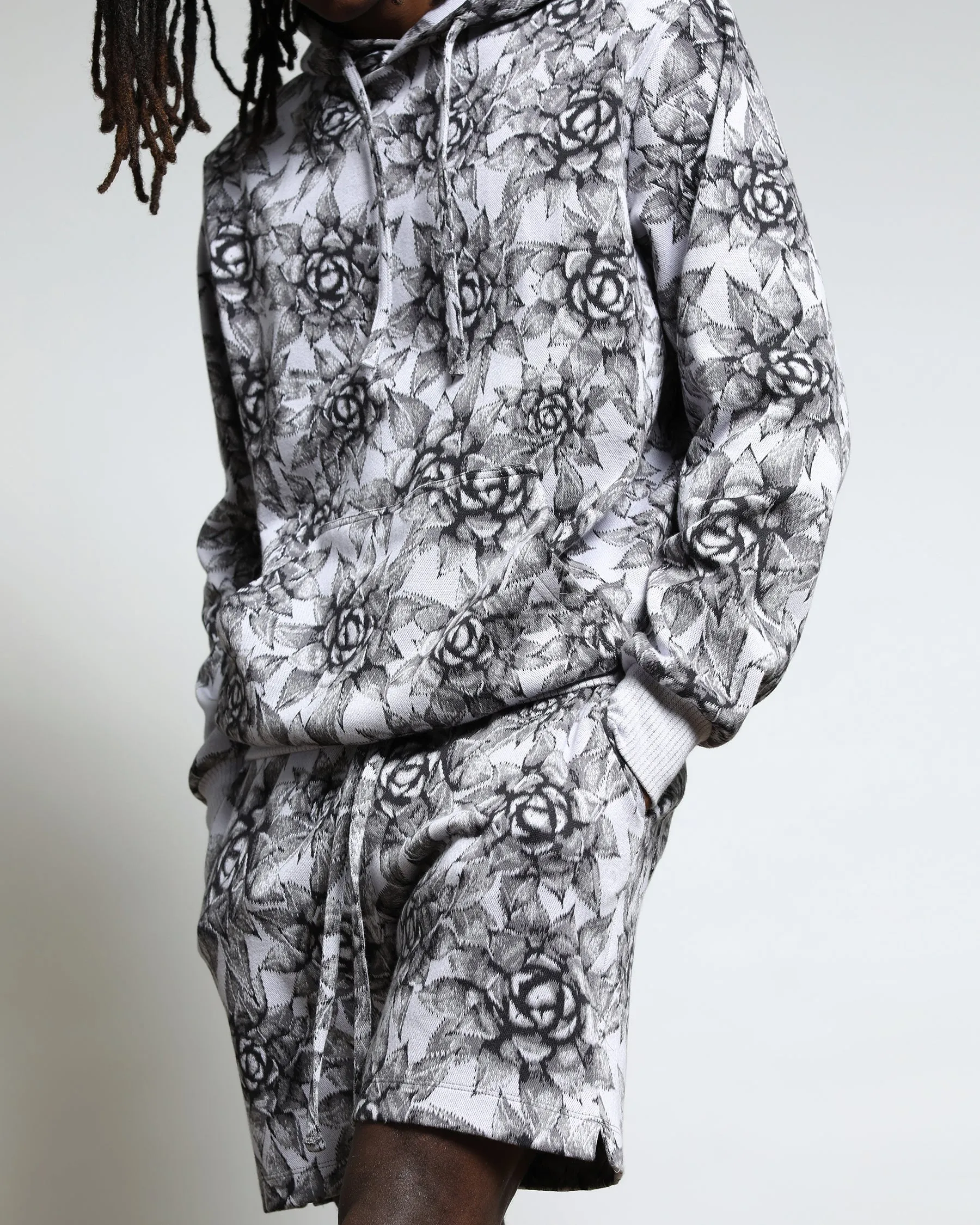 Agave Hyper Reality Knit Shorts (FINAL SALE)