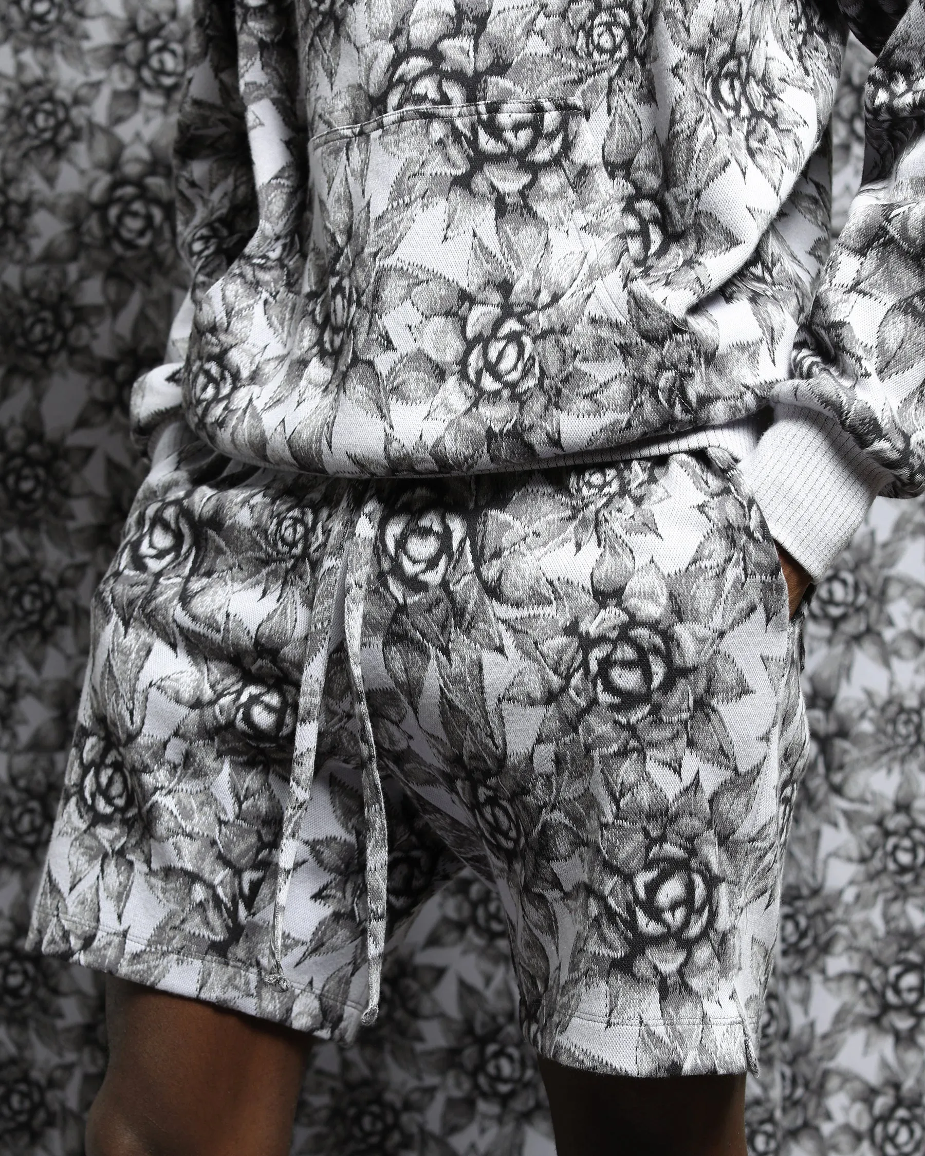Agave Hyper Reality Knit Shorts (FINAL SALE)