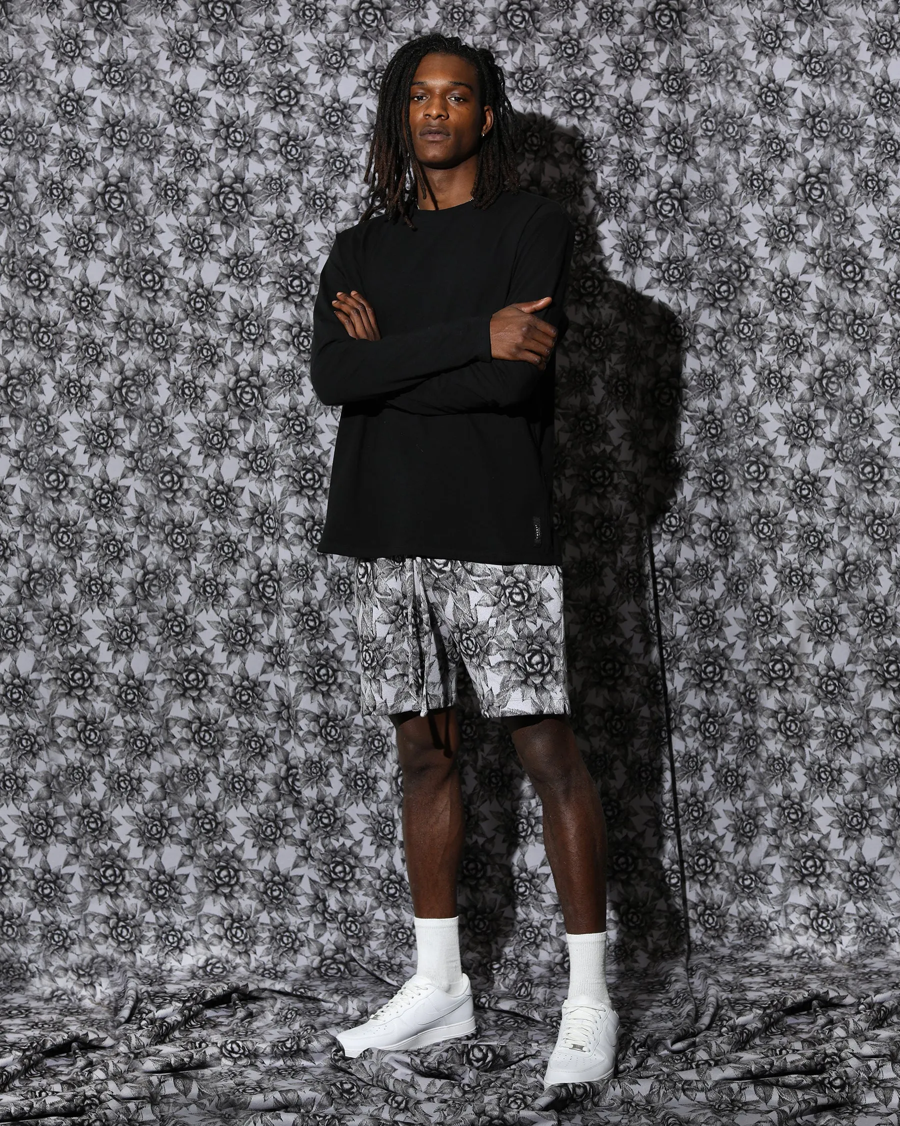 Agave Hyper Reality Knit Shorts (FINAL SALE)