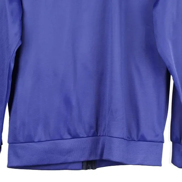 Age 12-13 Diadora Spellout Track Jacket - 2XL Blue Polyester