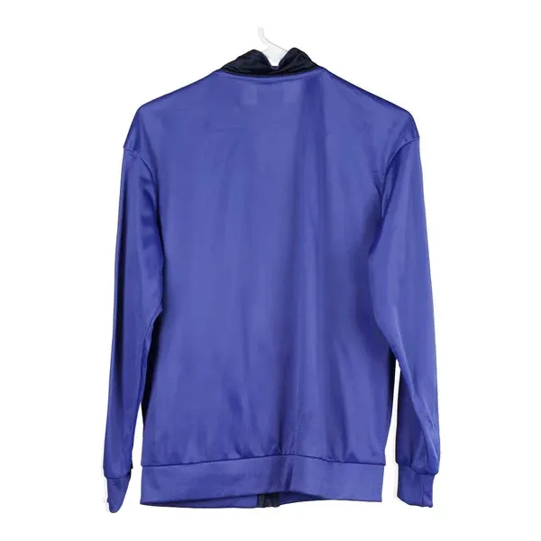 Age 12-13 Diadora Spellout Track Jacket - 2XL Blue Polyester