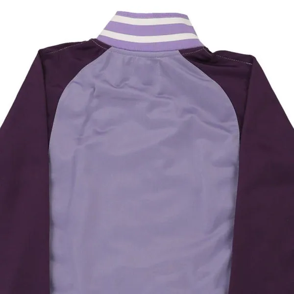 Age 12-13 Kappa Track Jacket - Small Purple Polyester