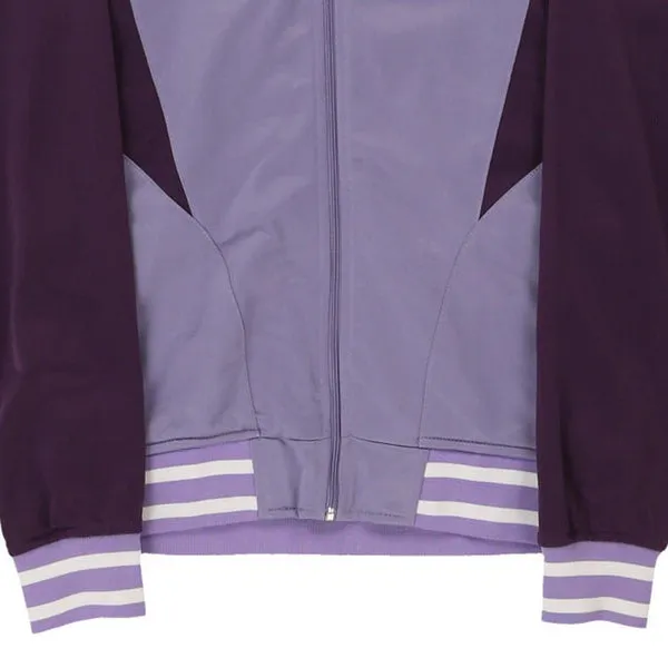 Age 12-13 Kappa Track Jacket - Small Purple Polyester