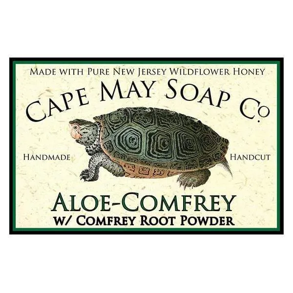 Aloe-Comfrey Soap