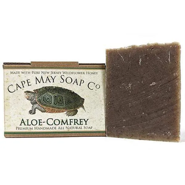 Aloe-Comfrey Soap