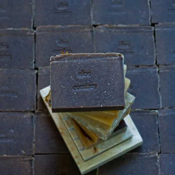 Aloe-Comfrey Soap