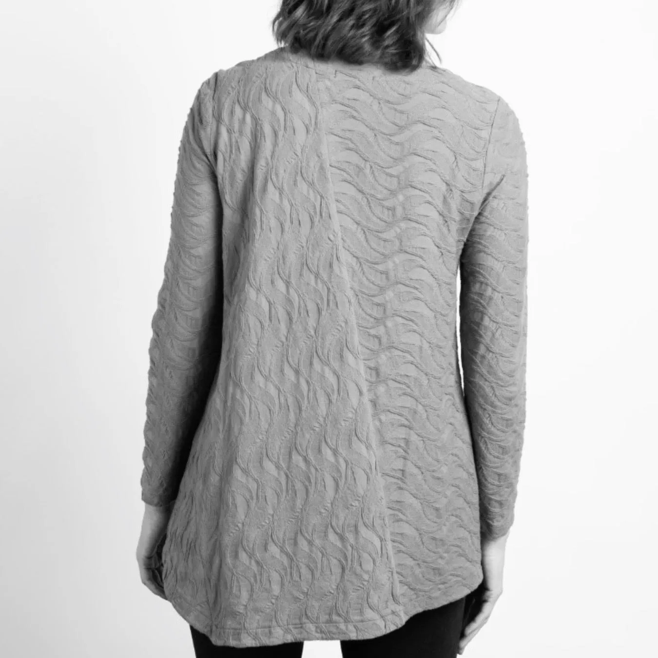 Angled Hem Tunic - Teal (Only L   XL Left)
