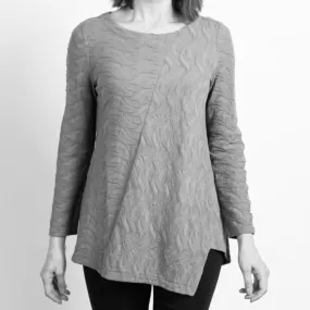 Angled Hem Tunic - Teal (Only L   XL Left)