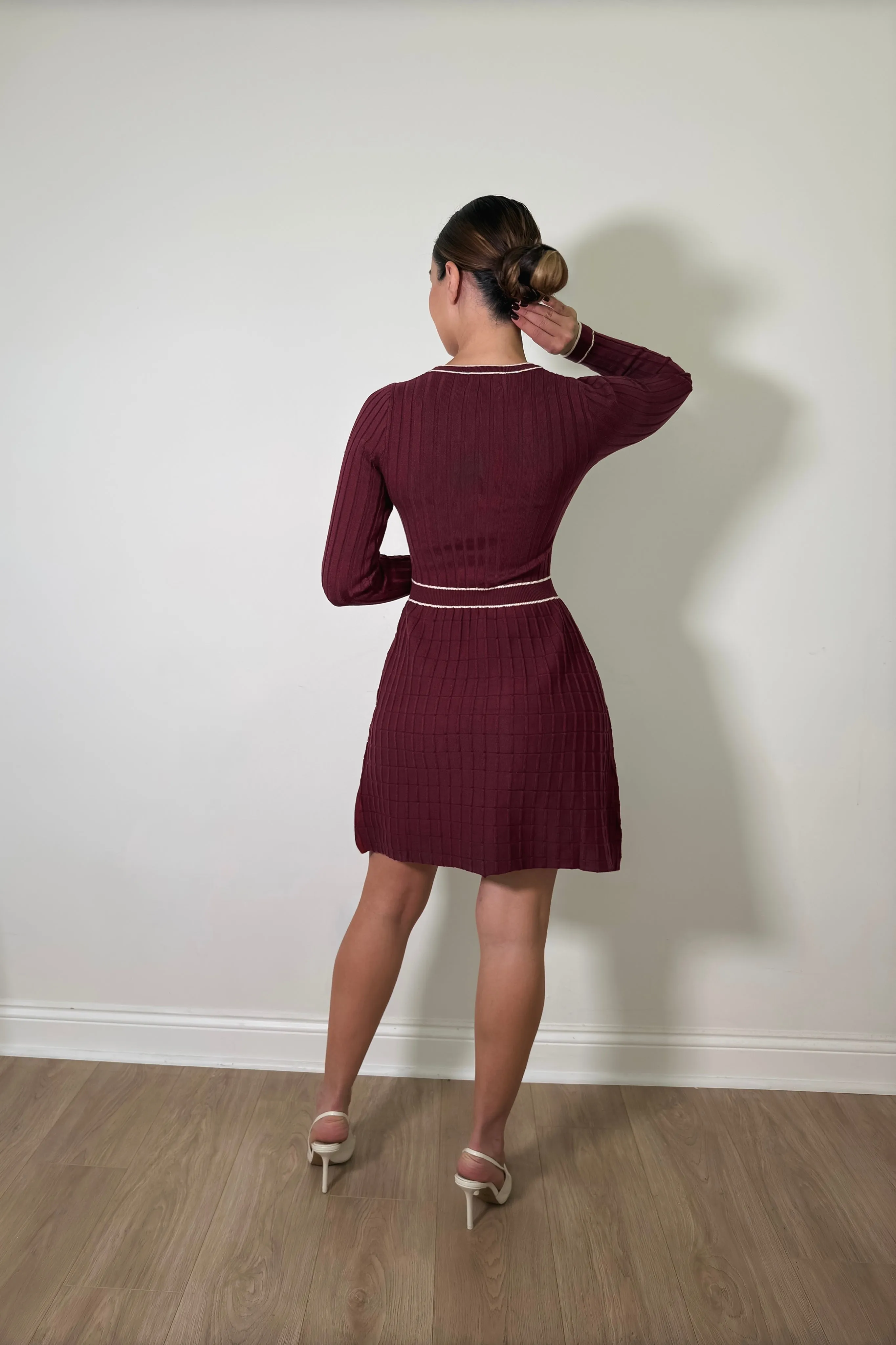 Annalise Knit Dress