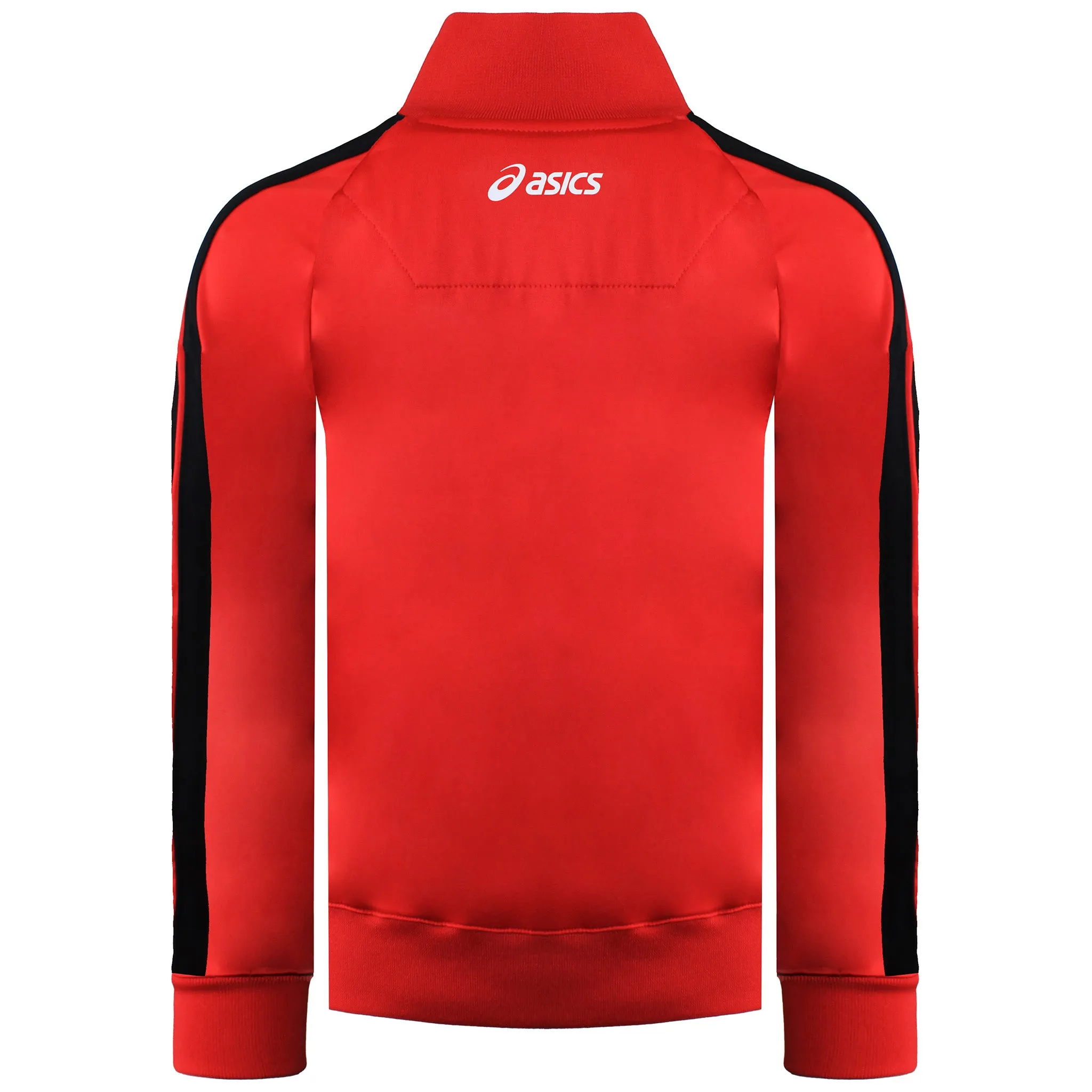 Asics Floorball Kids Red Track Jacket