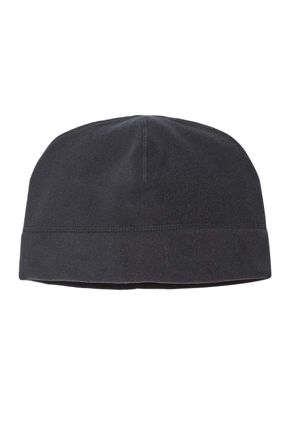 Atlantis Headwear Mens Sustainable Moisture Wicking Fleece Beanie - Black