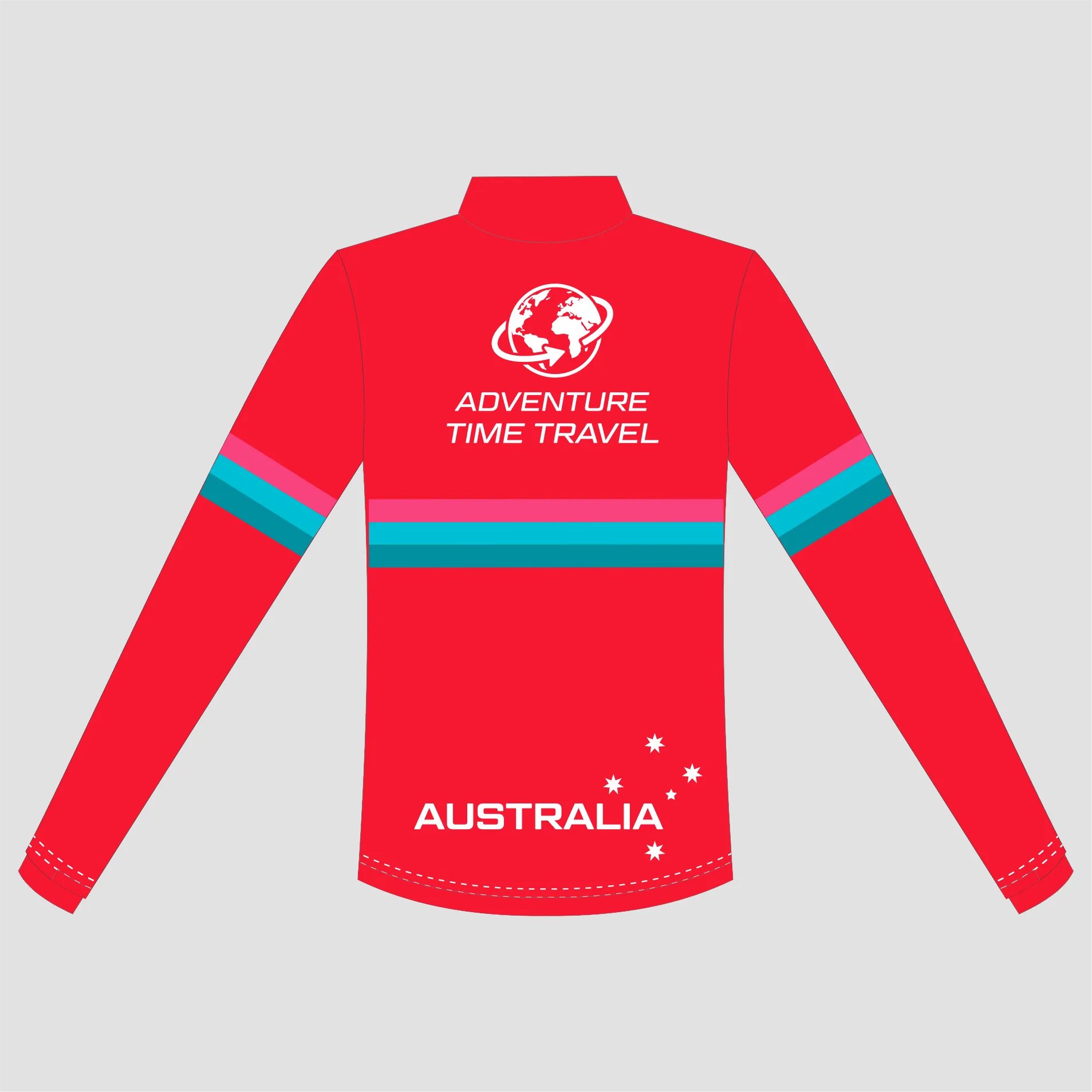 ATT Track Jacket - Only one included in package for Supporters