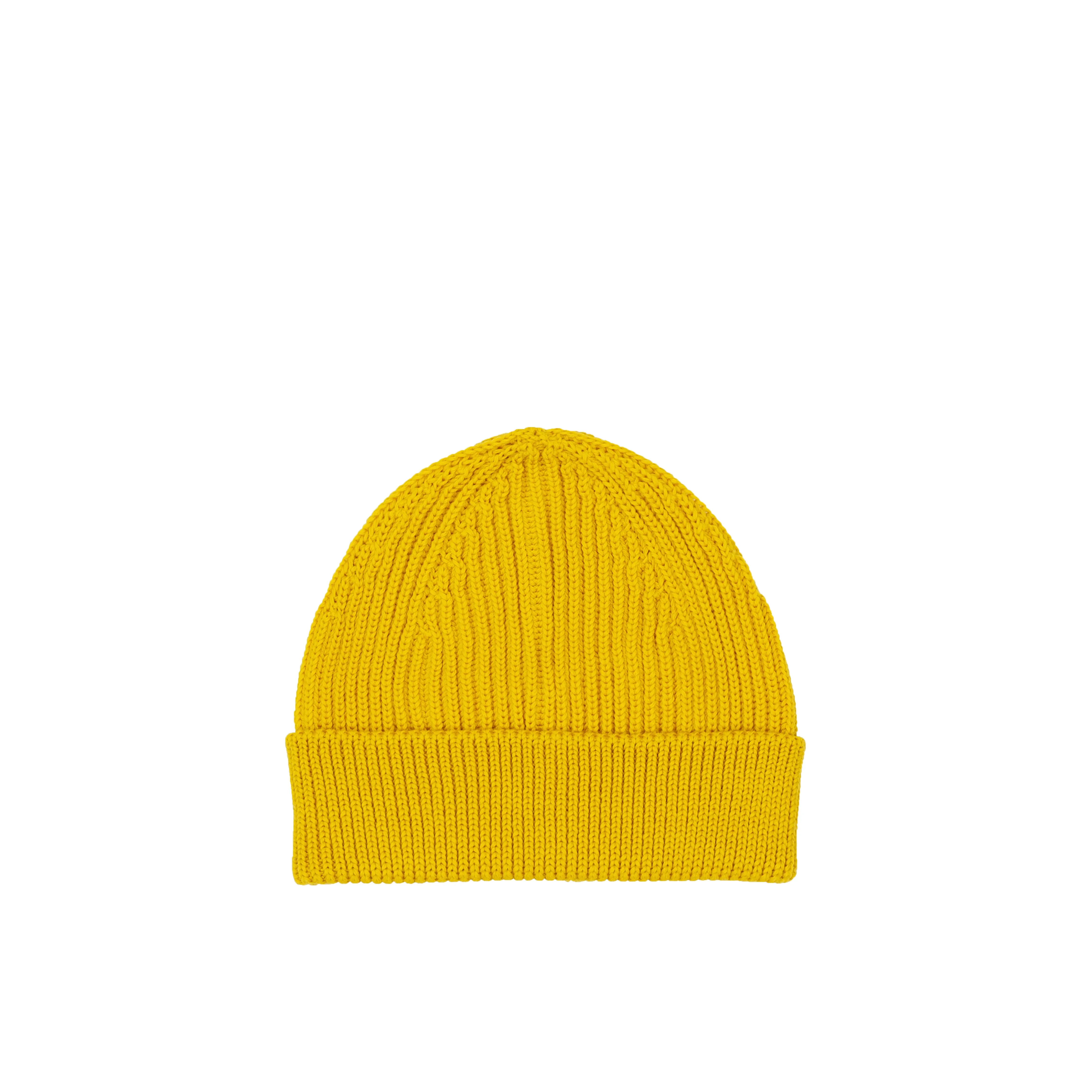 Beanie Long Yellow