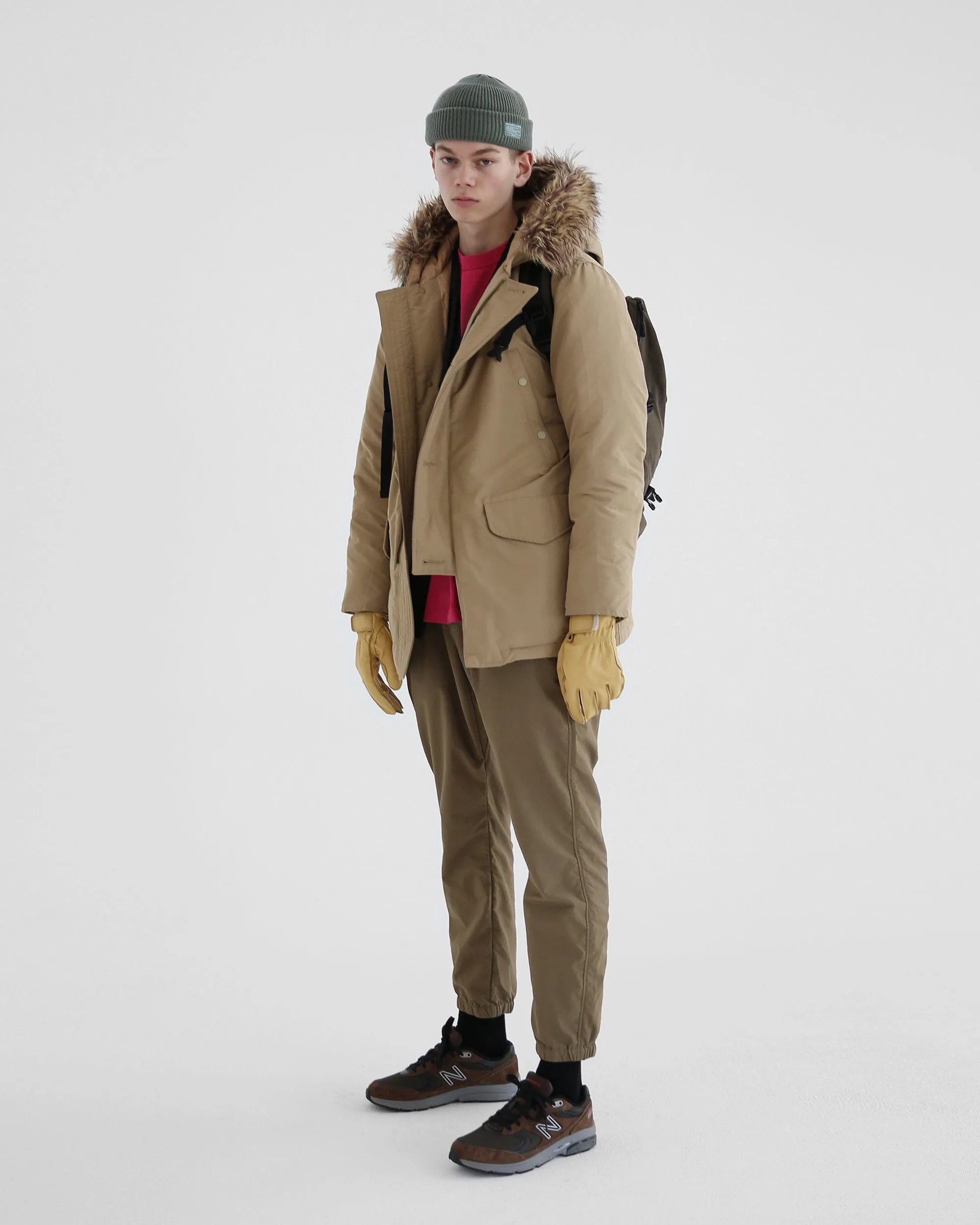 BEANIE / MONK FIT / GREEN