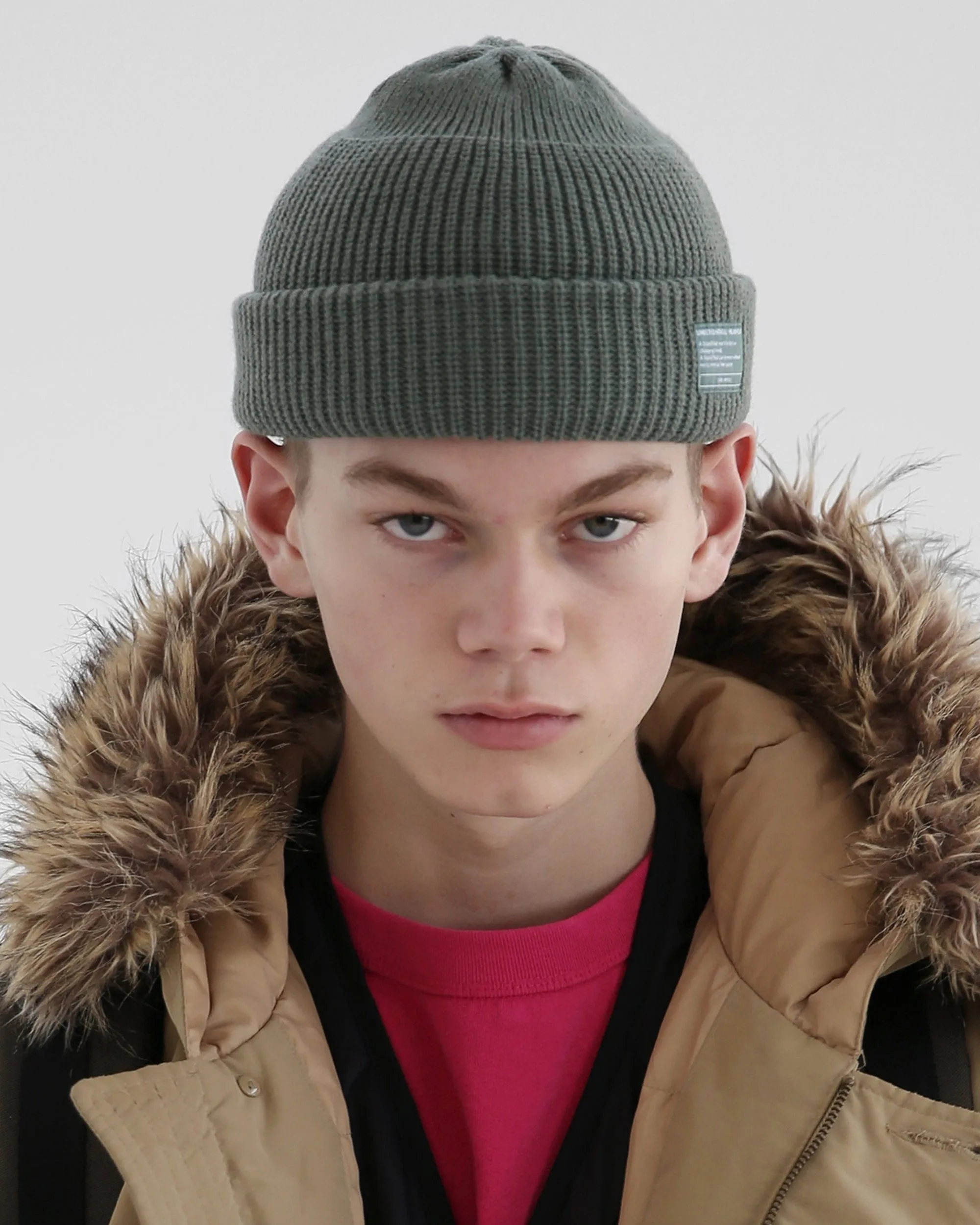 BEANIE / MONK FIT / GREEN