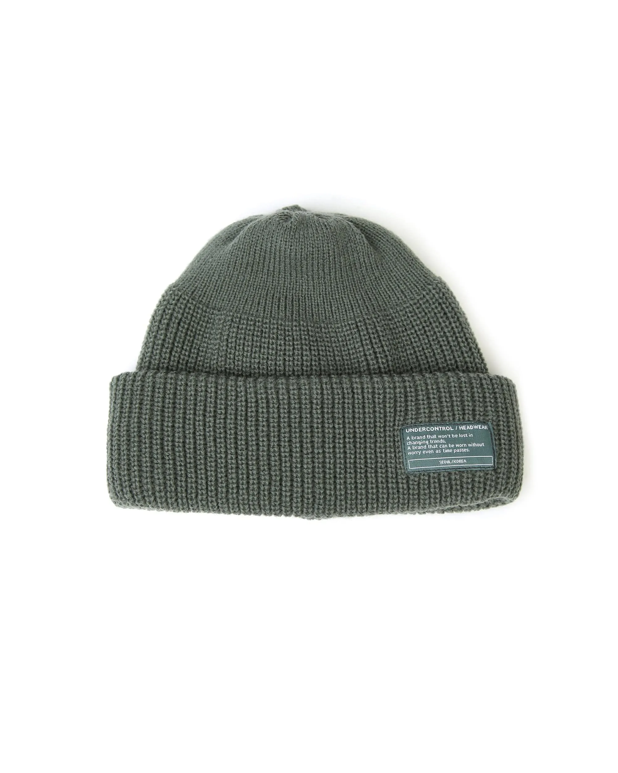 BEANIE / MONK FIT / GREEN