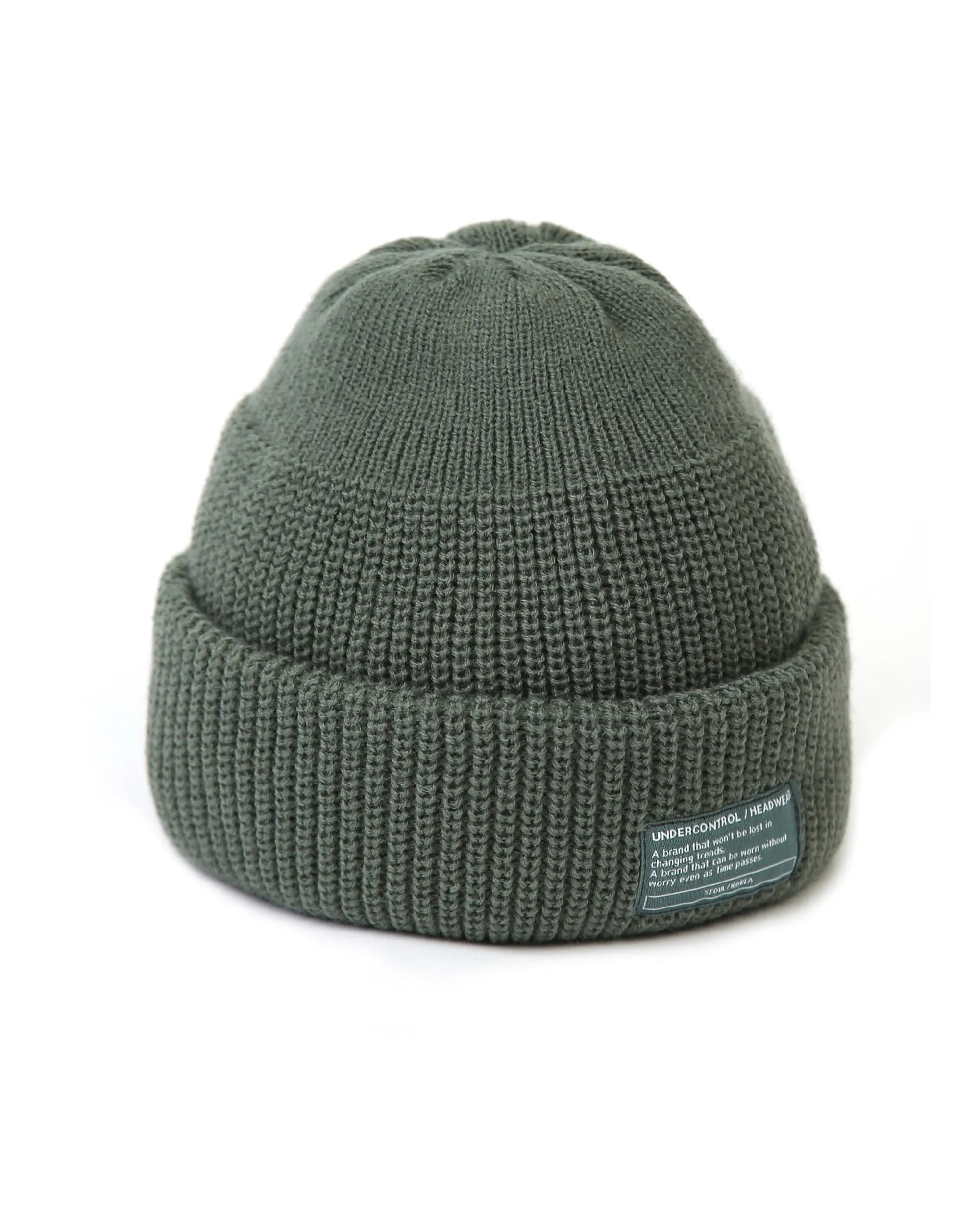 BEANIE / MONK FIT / GREEN