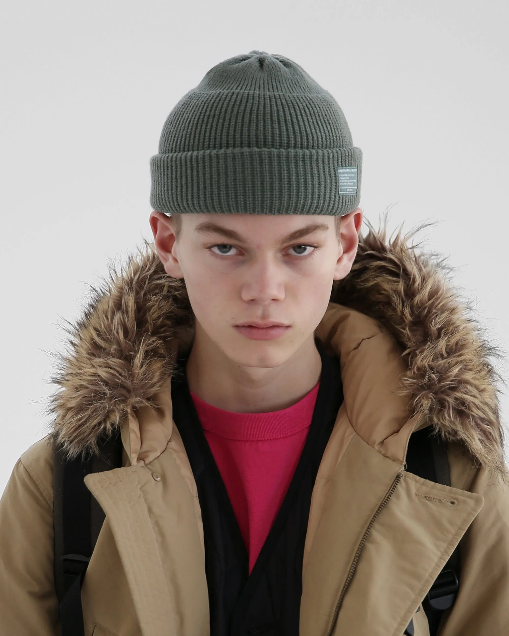 BEANIE / MONK FIT / GREEN