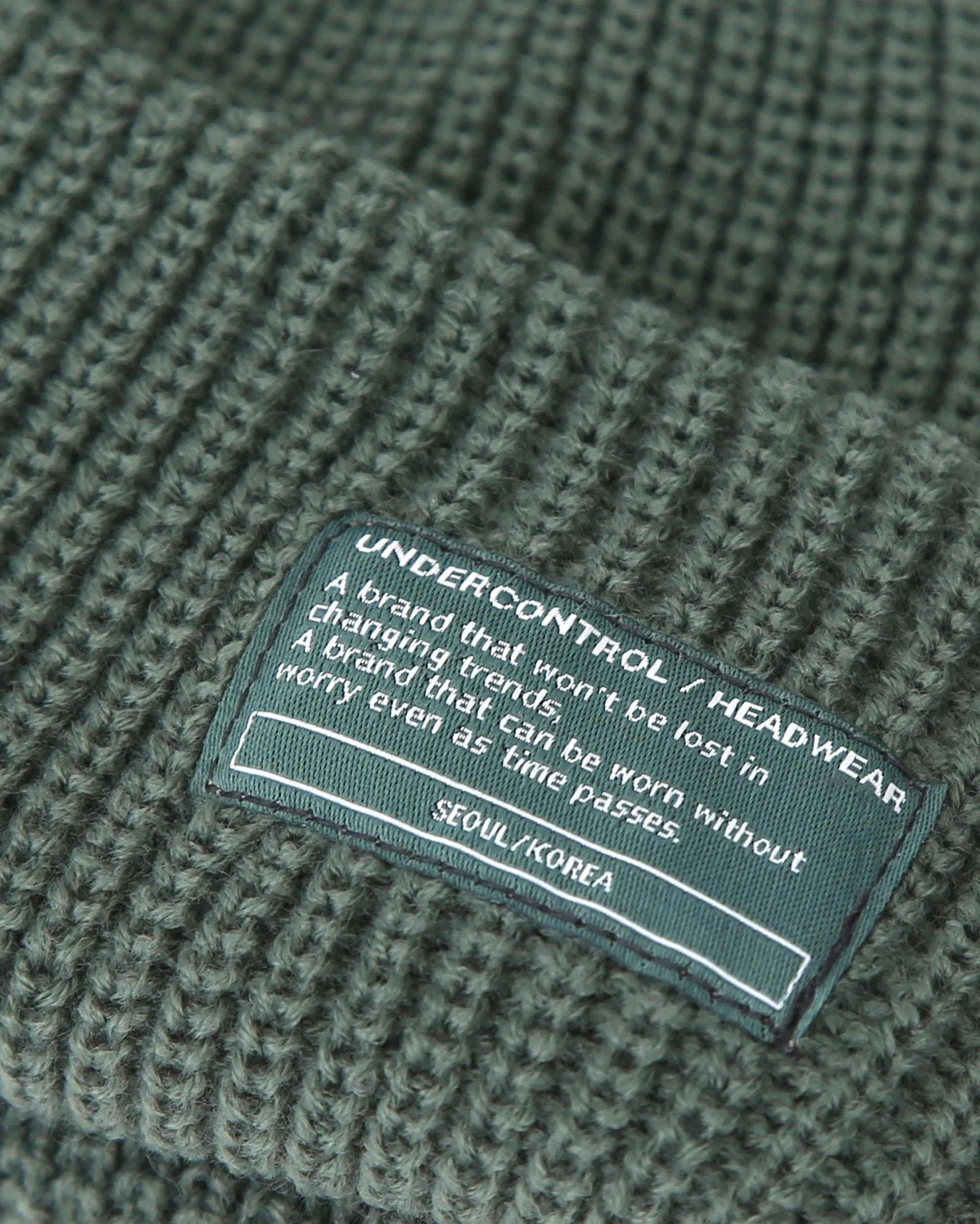 BEANIE / MONK FIT / GREEN