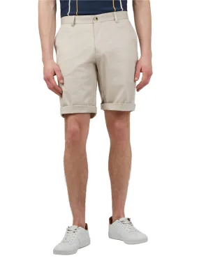 Ben Sherman Signature Slim Stretch Chino Shorts - Stone