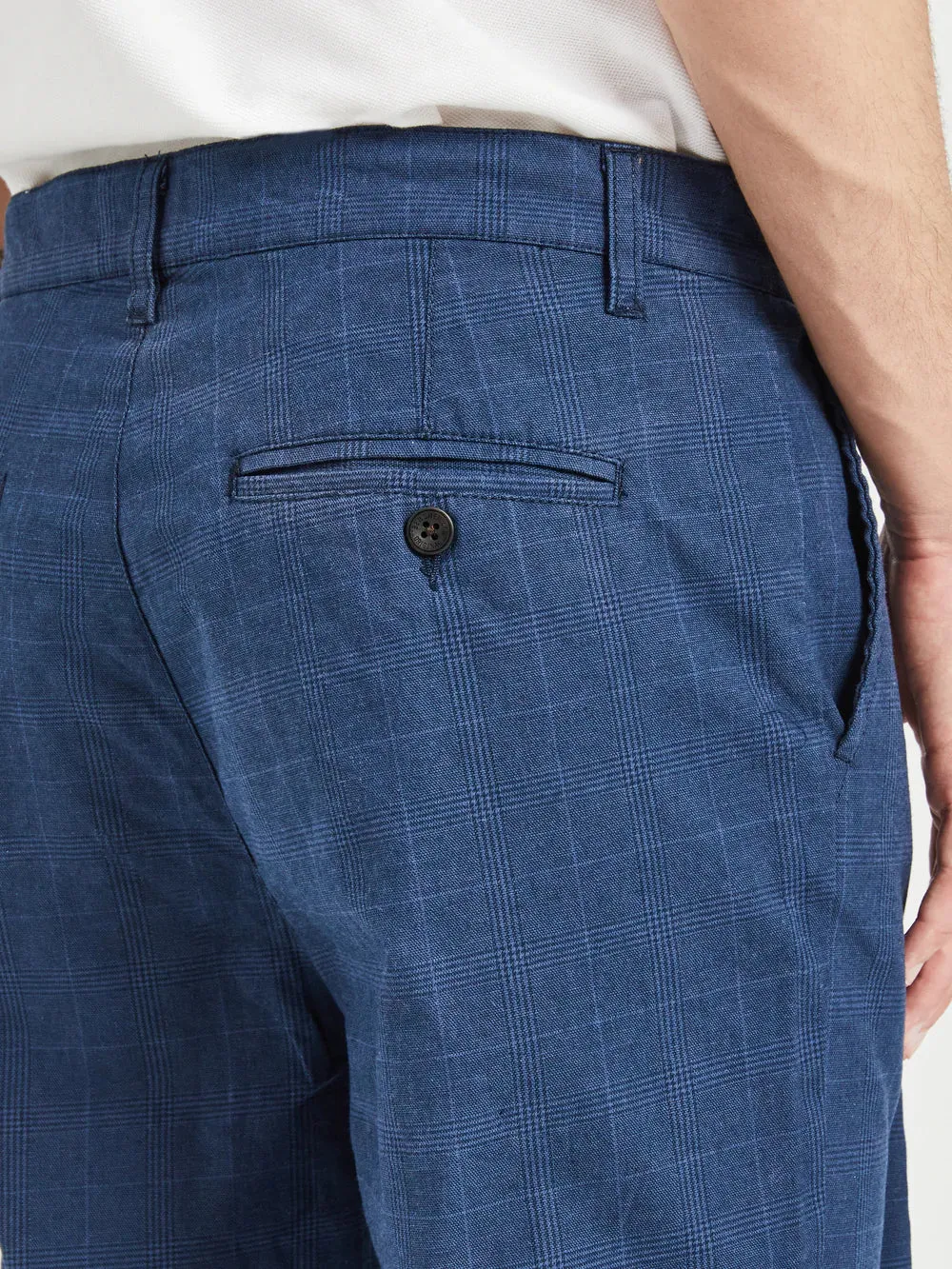 Ben Sherman Tonal Plaid Pant