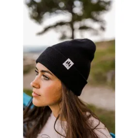 Black Beanie